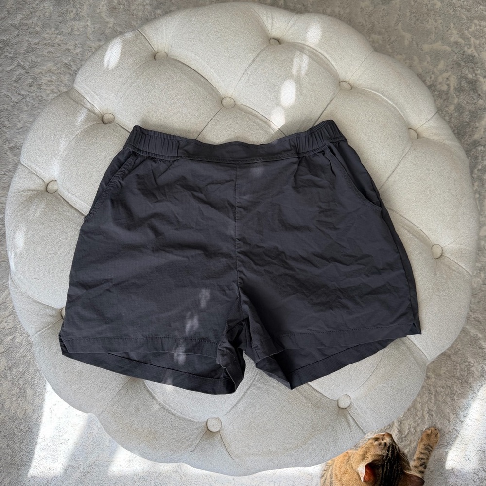 Ododos Dark Gray Casual/Gym Shorts